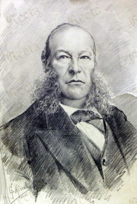 Ritratto del Senatore Agostino Magliani